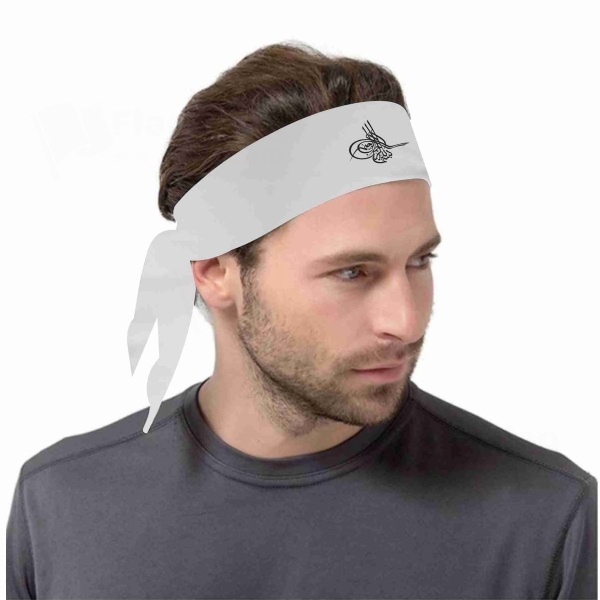 Of Ottoman Tugra The Black Digital Print Bandanas