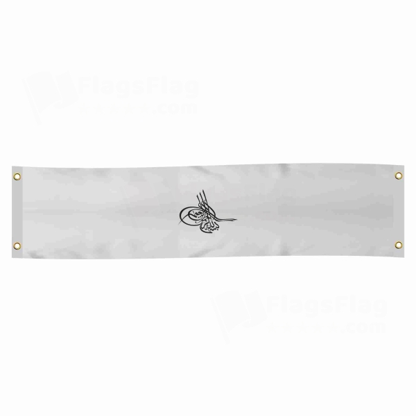 Of Ottoman Tugra The Black Poster Banner