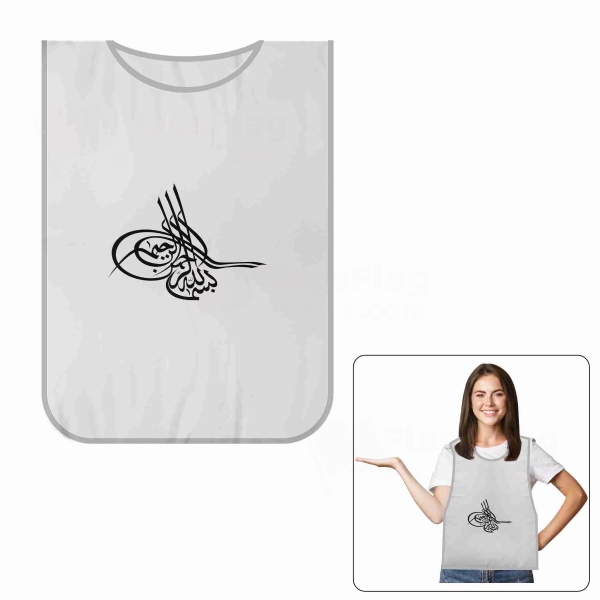 Of Ottoman Tugra The Black Single Use Strike Apron