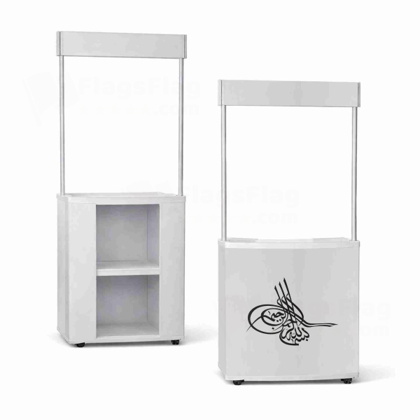 Of Ottoman Tugra The Black Square Promotion Stand