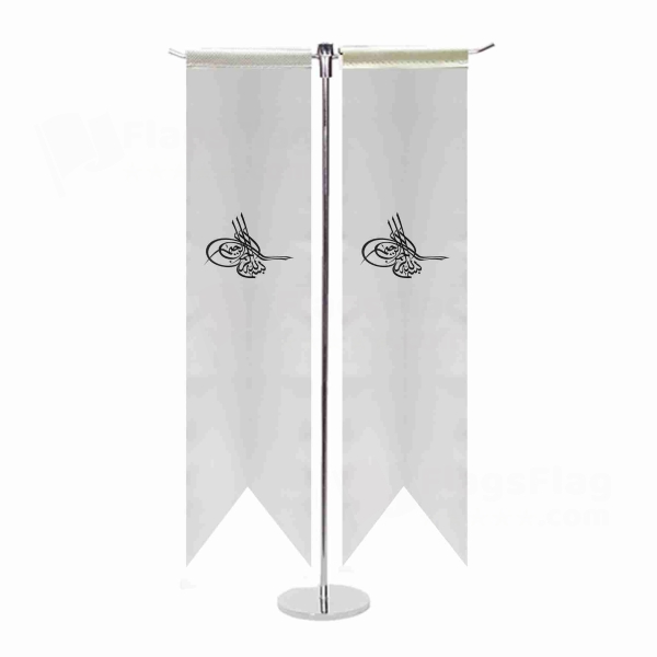 Of Ottoman Tugra The Black T Table Flags
