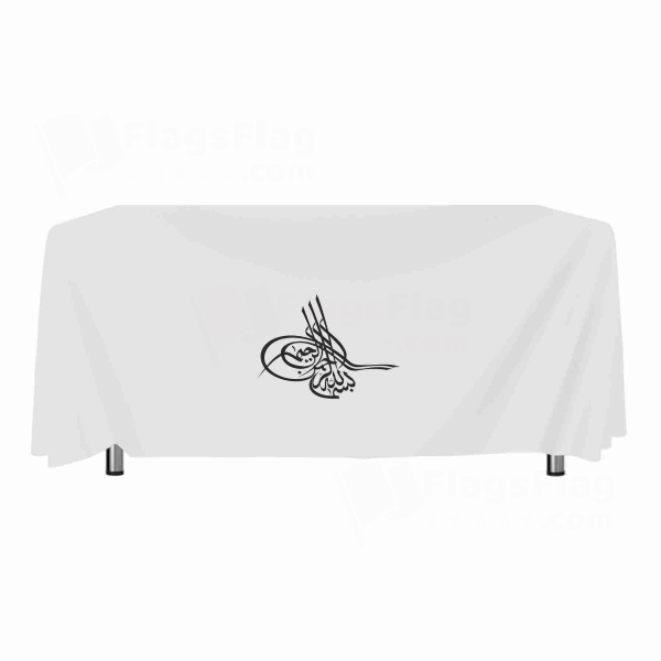 Of Ottoman Tugra The Black Tablecloth Models