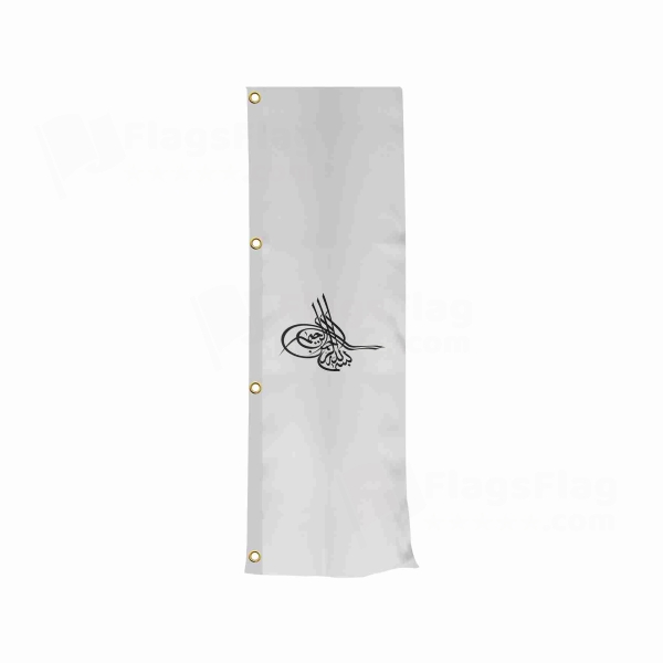 Of Ottoman Tugra The Black Vertically Raised Flags