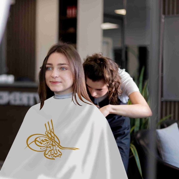 Of Ottoman Tugra The Gold Barber Apron