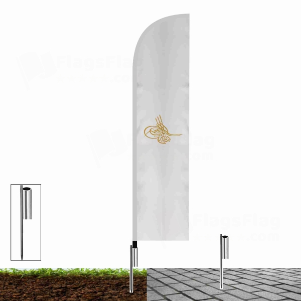 Of Ottoman Tugra The Gold Beach Flags Of Ottoman Tugra The Gold Sailing Flags