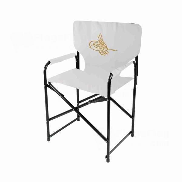 Of Ottoman Tugra The Gold Camp Chair