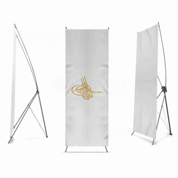 Of Ottoman Tugra The Gold Digital Print X Banner