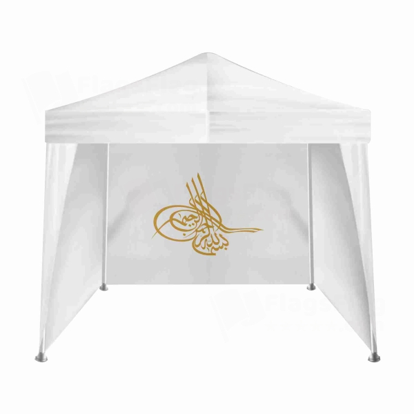 Of Ottoman Tugra The Gold Gazebo Tent