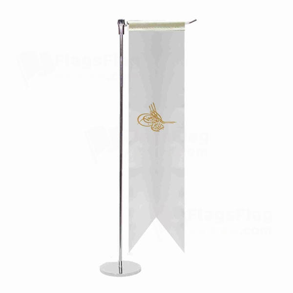 Of Ottoman Tugra The Gold L Table Flag
