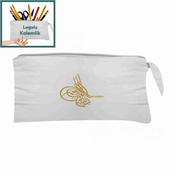 Of Ottoman Tugra The Gold Makeup Bag