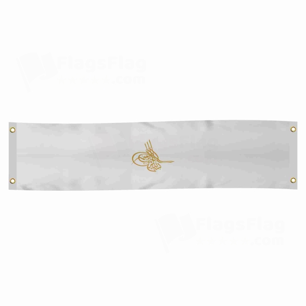 Of Ottoman Tugra The Gold Poster Banner