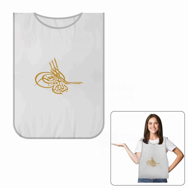 Of Ottoman Tugra The Gold Single Use Strike Apron