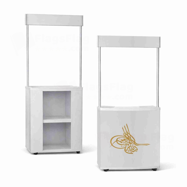 Of Ottoman Tugra The Gold Square Promotion Stand