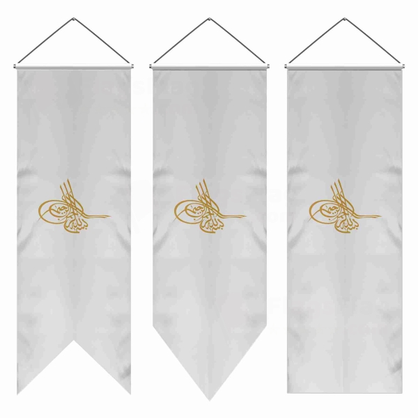 Of Ottoman Tugra The Gold Swallowtail Flags