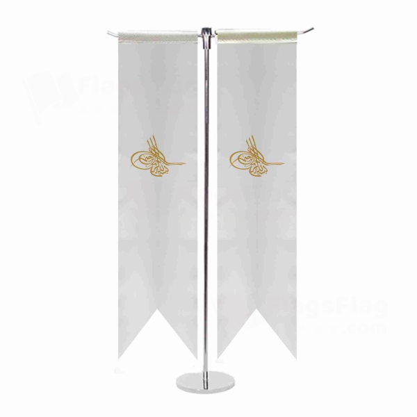 Of Ottoman Tugra The Gold T Table Flags