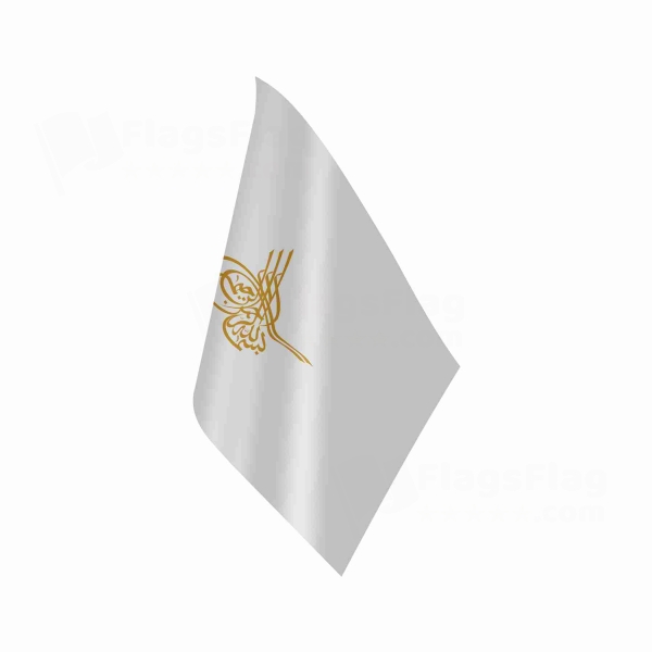 Of Ottoman Tugra The Gold Table Flag