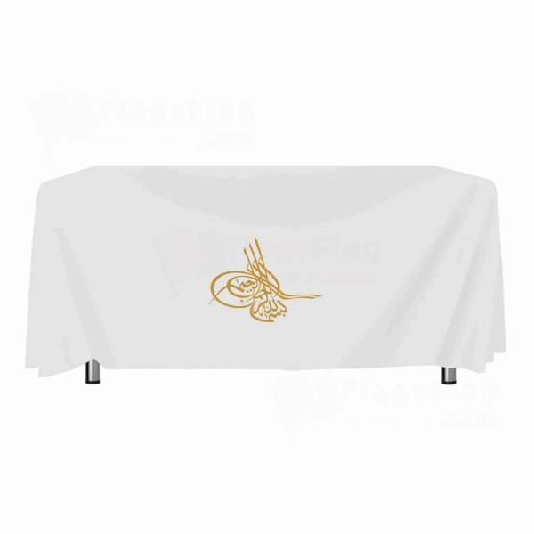 Of Ottoman Tugra The Gold Tablecloth Models