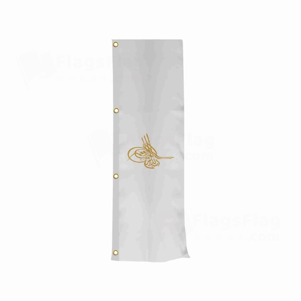 Of Ottoman Tugra The Gold Vertically Raised Flags