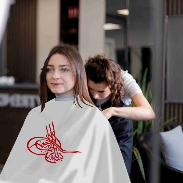 Of Ottoman Tugra The Red Barber Apron