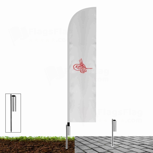 Of Ottoman Tugra The Red Beach Flags Of Ottoman Tugra The Red Sailing Flags