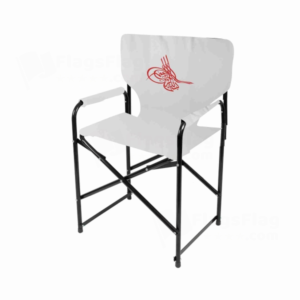 Of Ottoman Tugra The Red Camp Chair