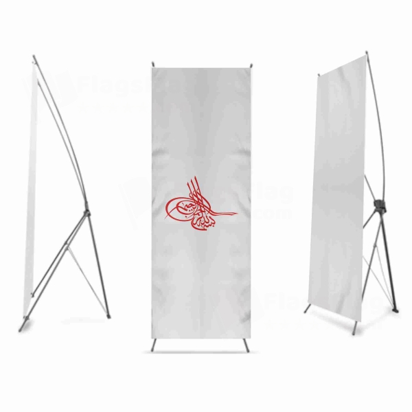 Of Ottoman Tugra The Red Digital Print X Banner
