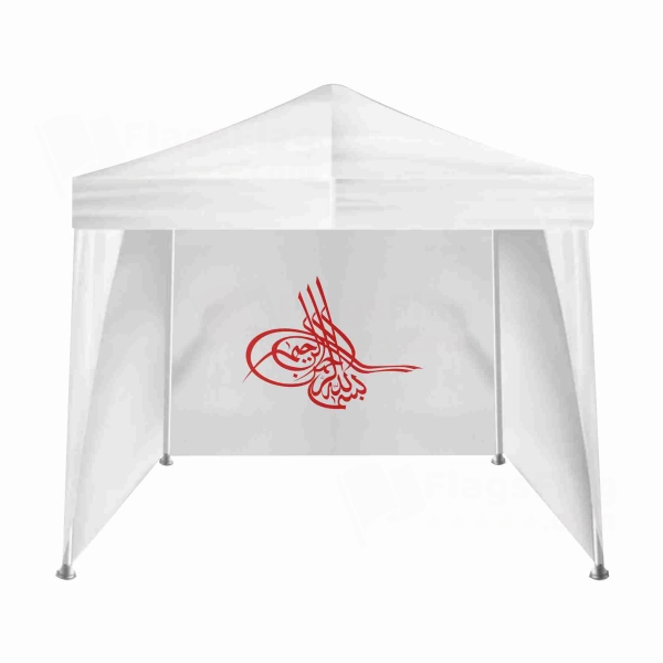 Of Ottoman Tugra The Red Gazebo Tent