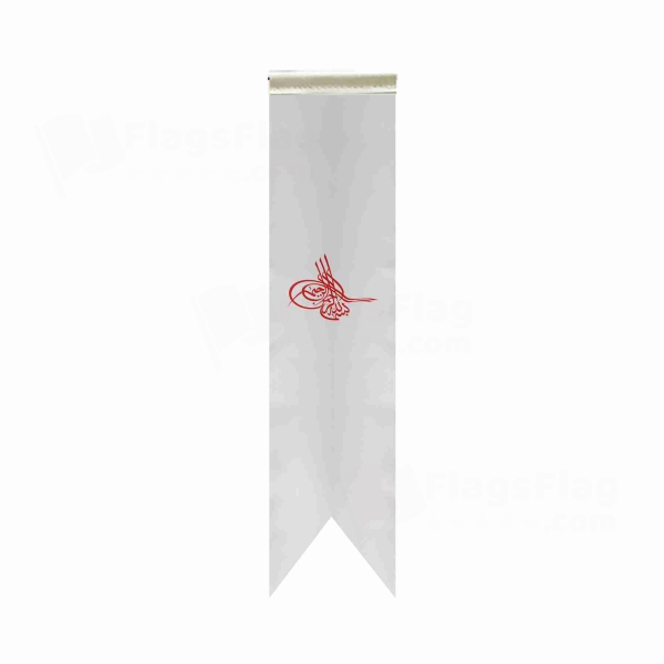 Of Ottoman Tugra The Red L Table Flags Flag Only