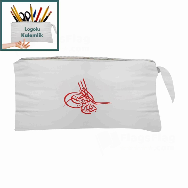 Of Ottoman Tugra The Red Makeup Bag