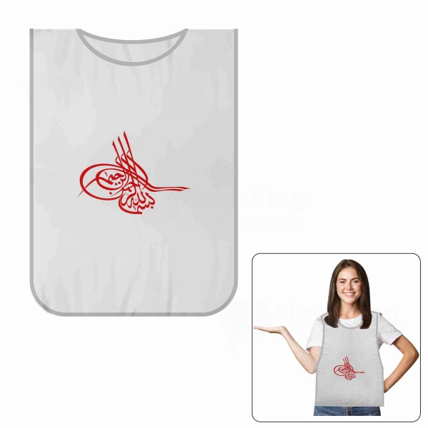 Of Ottoman Tugra The Red Single Use Strike Apron