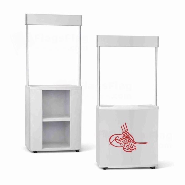Of Ottoman Tugra The Red Square Promotion Stand