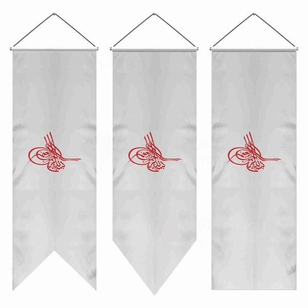 Of Ottoman Tugra The Red Swallowtail Flags