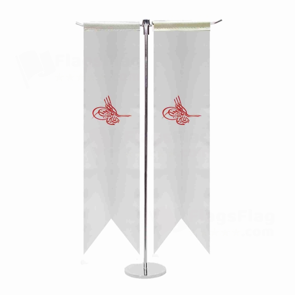 Of Ottoman Tugra The Red T Table Flags