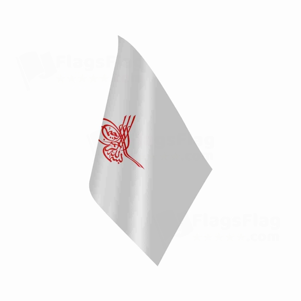 Of Ottoman Tugra The Red Table Flag