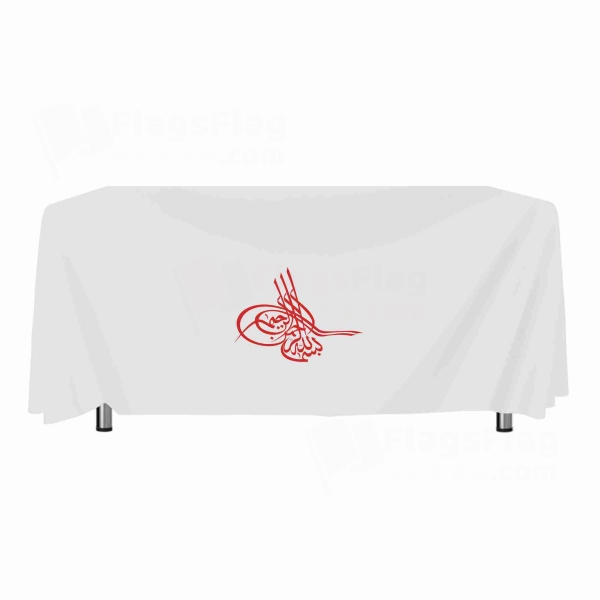 Of Ottoman Tugra The Red Tablecloth Models