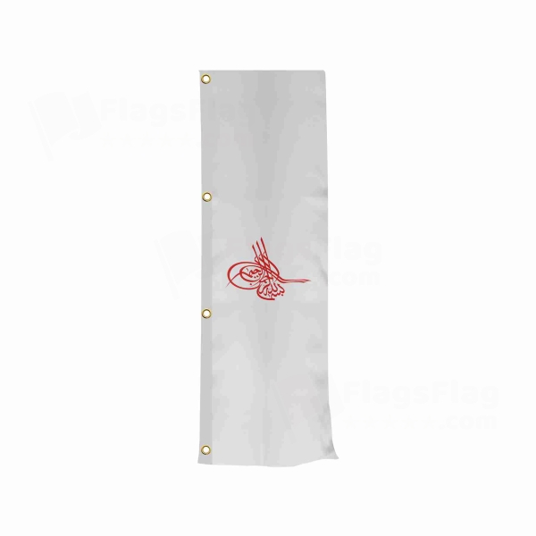 Of Ottoman Tugra The Red Vertically Raised Flags