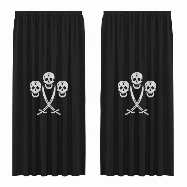 Of Robert Surcouf Digital Printed Curtains