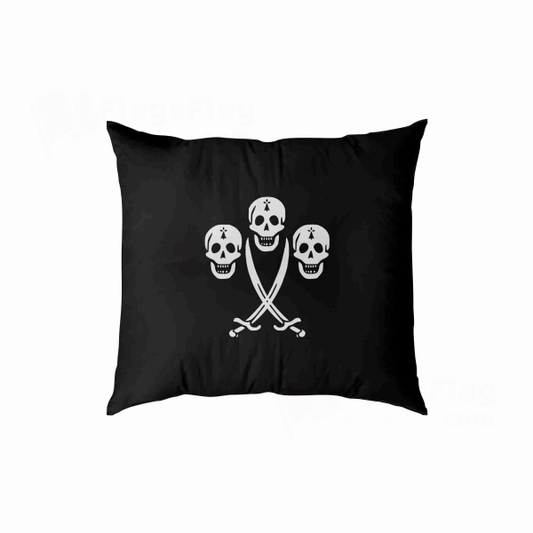 Of Robert Surcouf Digital Printed Pillow Cover