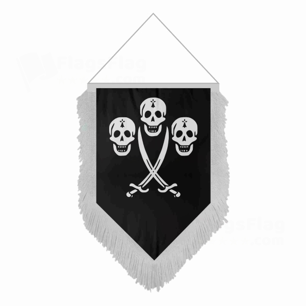 Of Robert Surcouf Pentagonal Flags