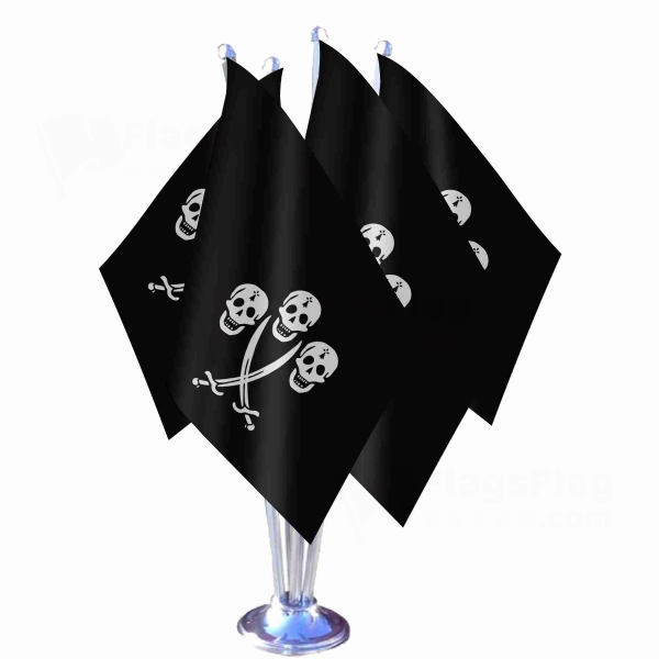Of Robert Surcouf Quadruple Table Flag