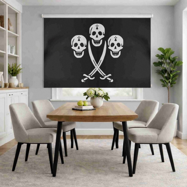 Of Robert Surcouf Roller Blinds