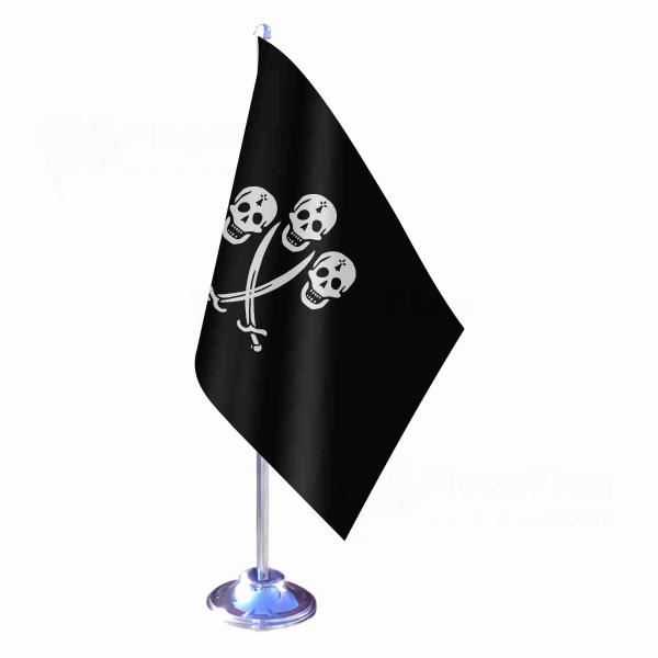 Of Robert Surcouf Single Table Flag
