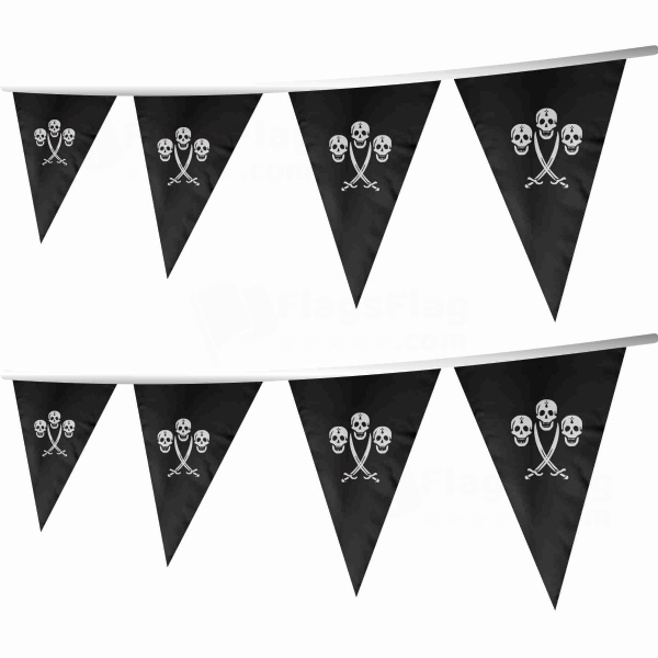 Of Robert Surcouf Stringed Triangle Flag
