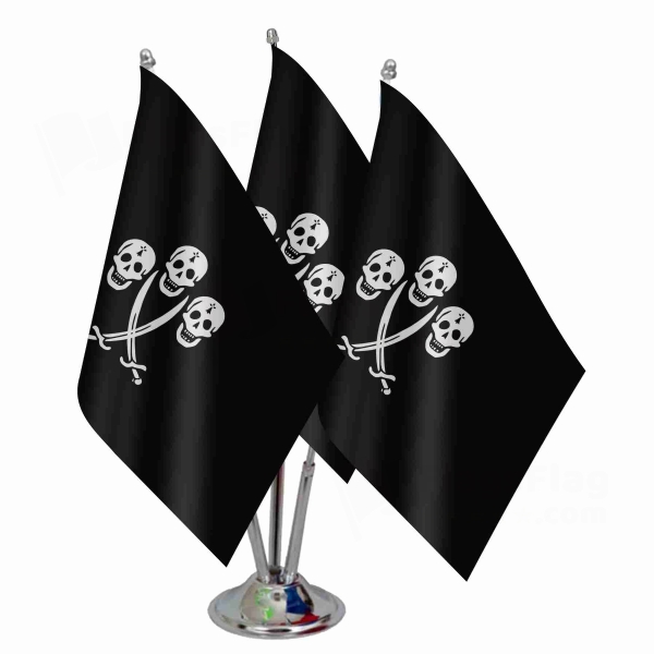 Of Robert Surcouf Triple Table Flag