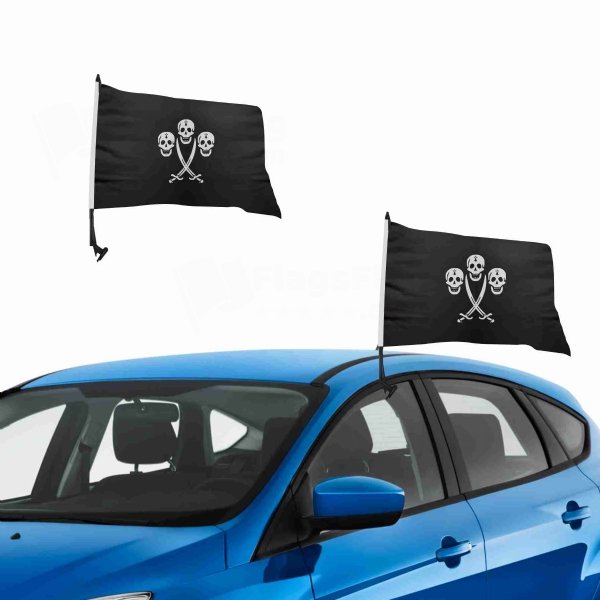 Of Robert Surcouf Vehicle Convoy Flag