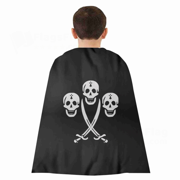 Of Robert Surcouf Woven Fabric Cloak Digital Printing