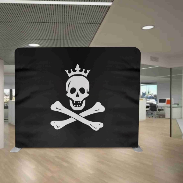 Of The King Of The Pirates Background Stand Printing