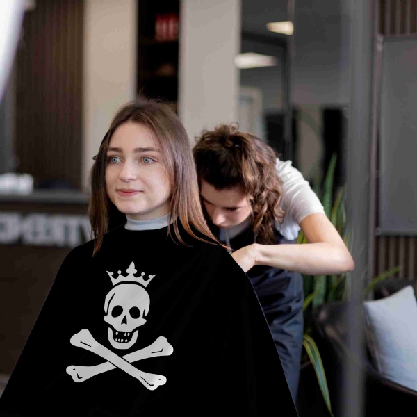 Of The King Of The Pirates Barber Apron