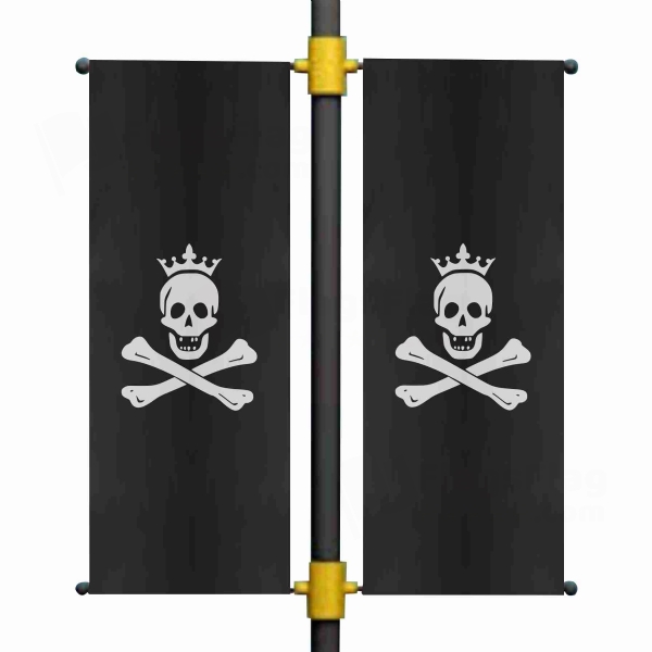 Of The King Of The Pirates Blackout Flag