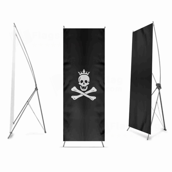 Of The King Of The Pirates Digital Print X Banner